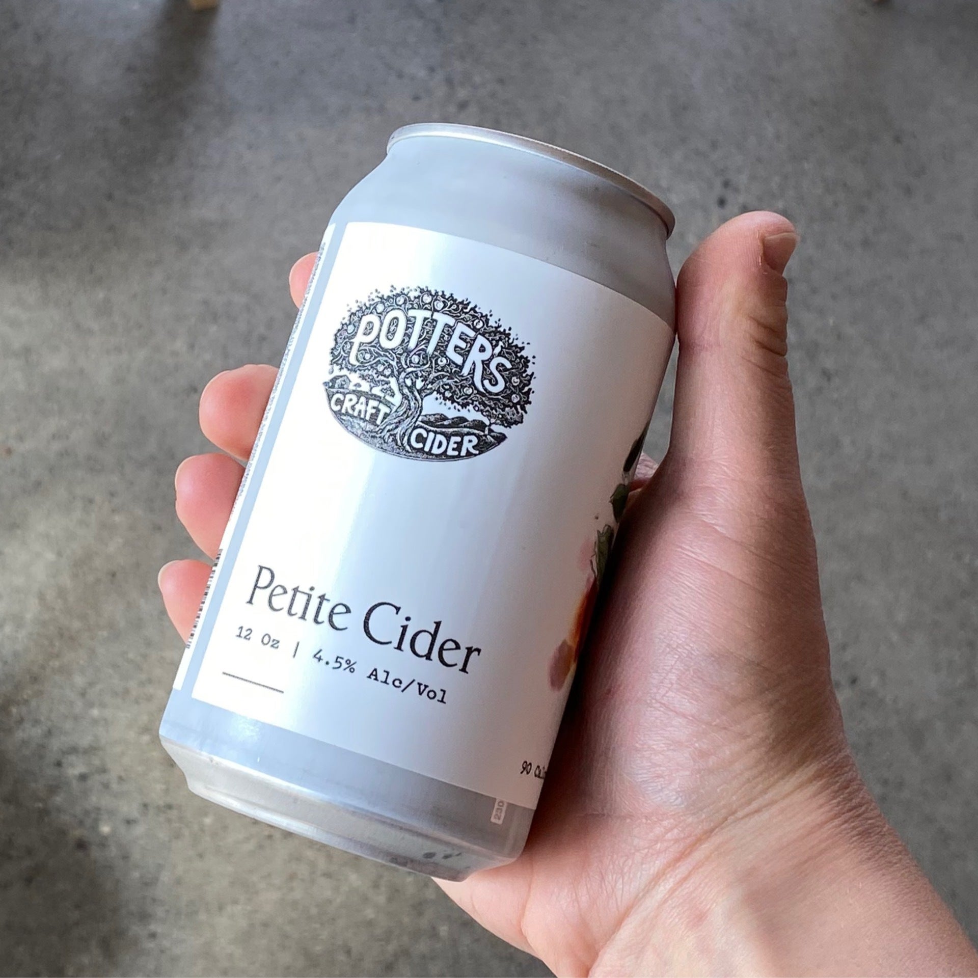 Potter's Craft Cider, Cider